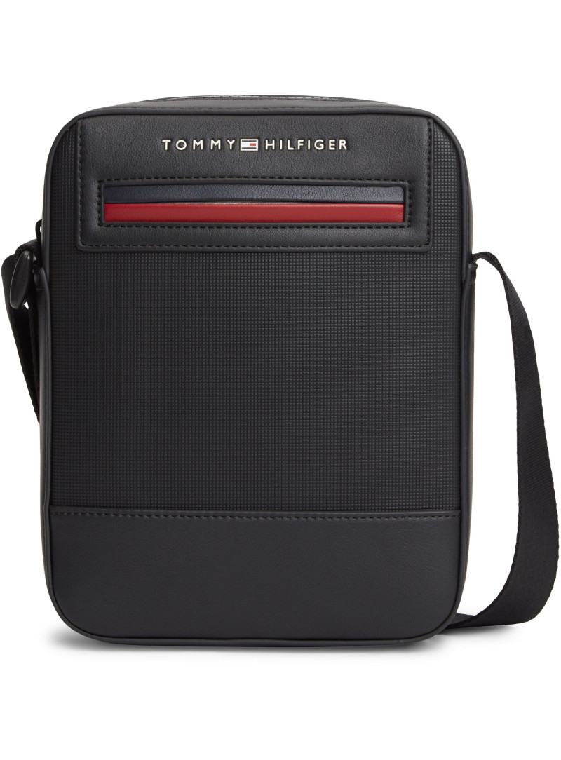 Torba Męska Saszetka TOMMY HILFIGER Th Foundaiton Mini Reporter AM0AM14156 BDS