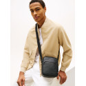Torba Męska Saszetka TOMMY HILFIGER Th Woven Mini Reporter AM0AM14095 BDS 2