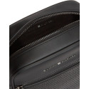 Torba Męska Saszetka TOMMY HILFIGER Th Woven Mini Reporter AM0AM14095 BDS 3