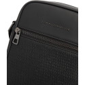 Torba Męska Saszetka TOMMY HILFIGER Th Woven Mini Reporter AM0AM14095 BDS 5