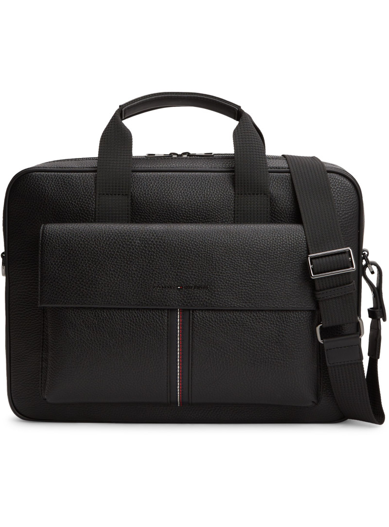 Torba Na Laptopa TOMMY HILFIGER Th Central Computer Bag AM0AM14166 BDS