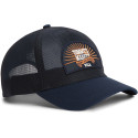 Czapka z daszkiem TOMMY JEANS Tjm Bold Varsity Trucker Cap AM0AM14194 C1G 1