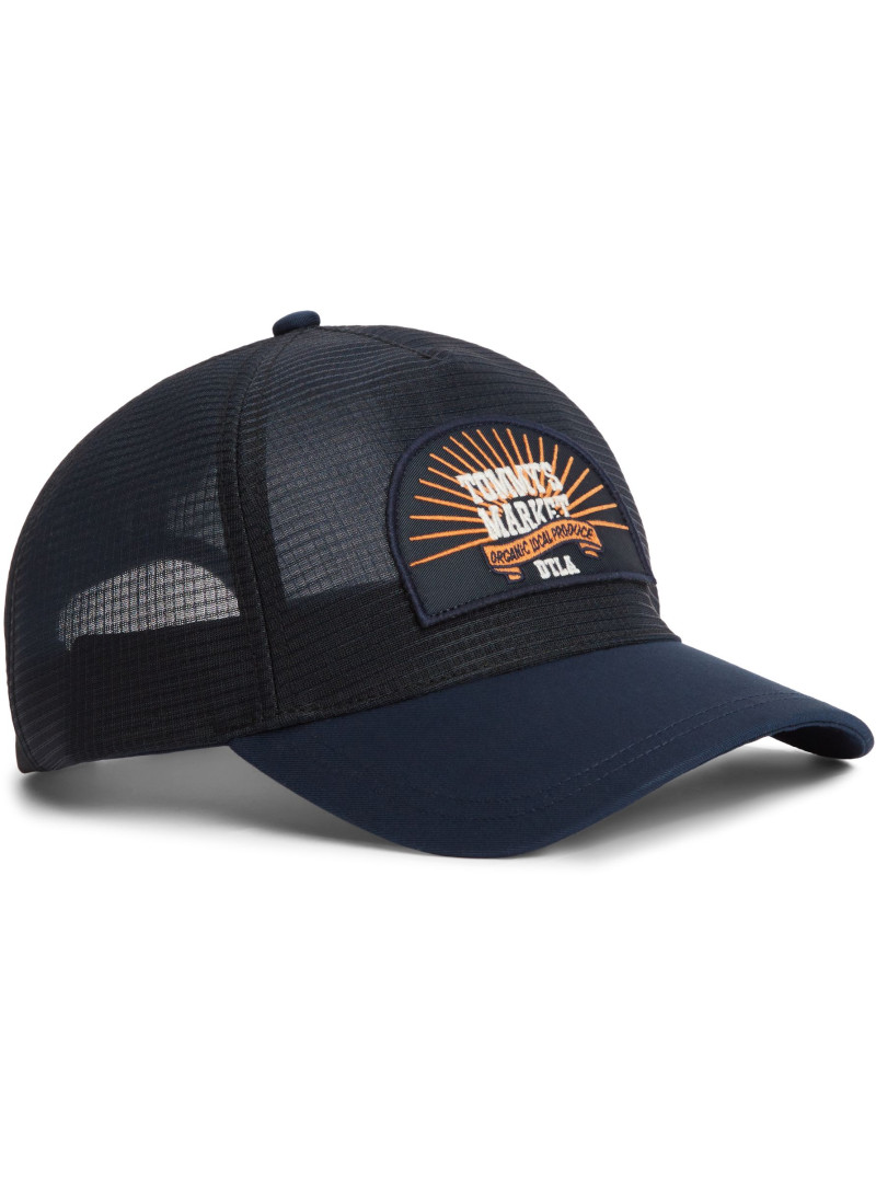 Czapka z daszkiem TOMMY JEANS Tjm Bold Varsity Trucker Cap AM0AM14194 C1G