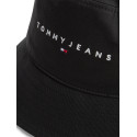 Kapelusz TOMMY JEANS Tjm Linear Logo Bucket AM0AM14201 BDS 2