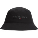 Kapelusz TOMMY JEANS Tjm Linear Logo Bucket AM0AM14201 BDS 1