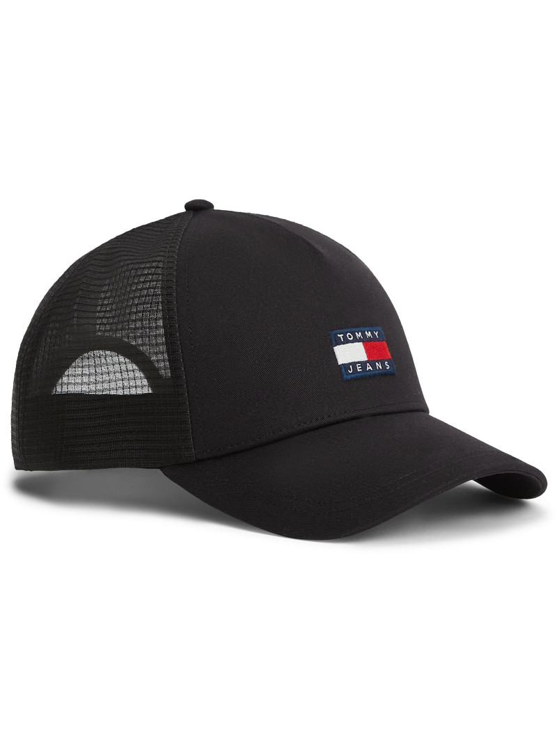 Czapka z daszkiem TOMMY JEANS Tjm Heritage Trucker AM0AM14202 BDS