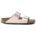 Klapki BIRKENSTOCK Arizona Vegan Birko-Flor Nubuck Women 1019662 Light Rose 2