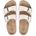 Klapki BIRKENSTOCK Arizona Vegan Birko-Flor Nubuck Women 1019662 Light Rose 3