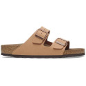 Klapki BIRKENSTOCK Arizona Vegan Birko-Flor Nubuck 1025006 Pecan 1