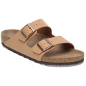 Klapki BIRKENSTOCK Arizona Vegan Birko-Flor Nubuck 1025006 Pecan 2