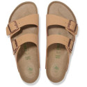 Klapki BIRKENSTOCK Arizona Vegan Birko-Flor Nubuck 1025006 Pecan 3