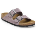 Klapki BIRKENSTOCK Arizona Suede Leather 1028345 Faded Purple 1