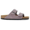 Klapki BIRKENSTOCK Arizona Suede Leather 1028345 Faded Purple 2
