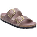 Klapki BIRKENSTOCK Arizona Big Buckle Oiled Leather Women 1029267 Lavender 1