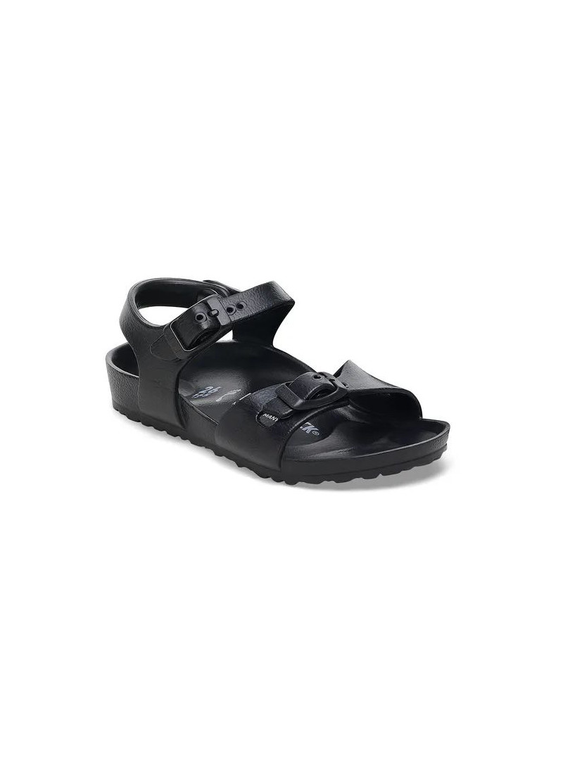 Sandały BIRKENSTOCK Rio Kids EVA 126113 Black