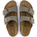 Klapki BIRKENSTOCK Arizona Birko-Flor Nubuck Unisex 151213 Stone 3
