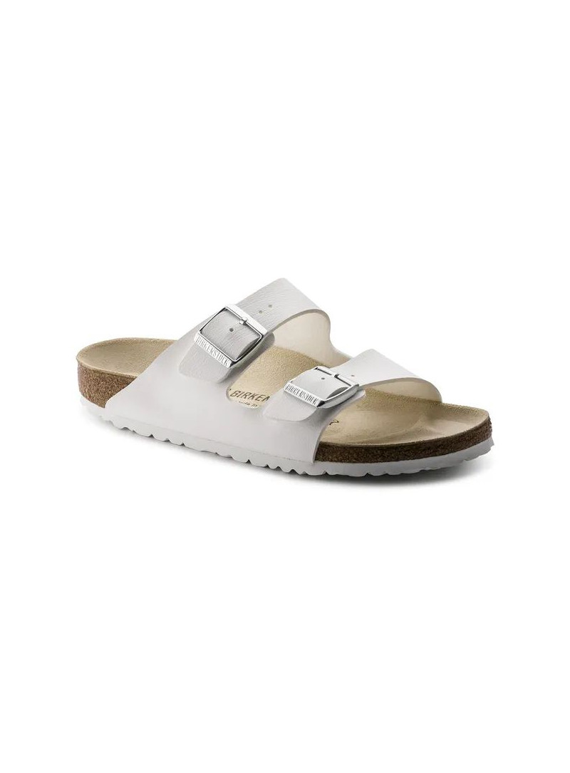 Klapki BIRKENSTOCK Arizona Birko-Flor Unisex 51733 White