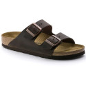 Klapki BIRKENSTOCK Arizona Oiled Leather Unisex 52531 HABANA 1