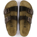 Klapki BIRKENSTOCK Arizona Oiled Leather Unisex 52531 HABANA 3