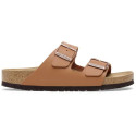 Klapki BIRKENSTOCK Arizona Soft Footbed Birko-Flor Unisex 1019119 BROWN 2