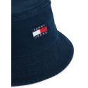 Kapelusz TOMMY JEANS Tjm Heritage Washed Bucket AM0AM14267 C1G 2