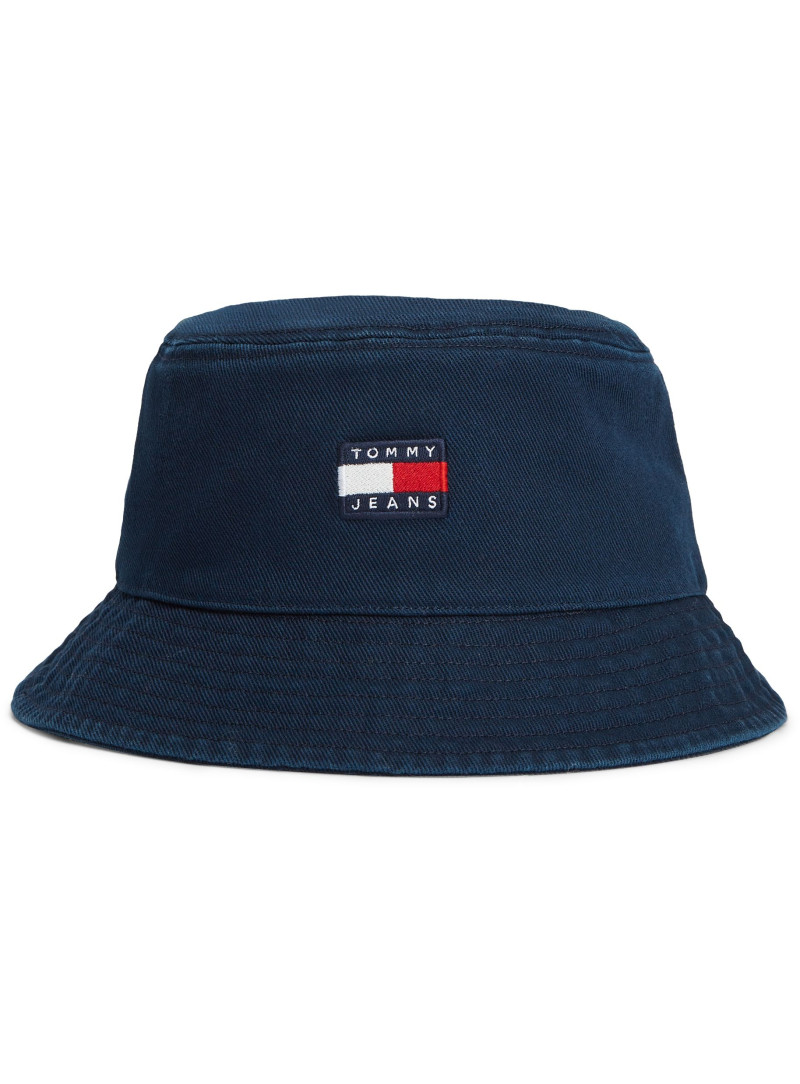 Kapelusz TOMMY JEANS Tjm Heritage Washed Bucket AM0AM14267 C1G