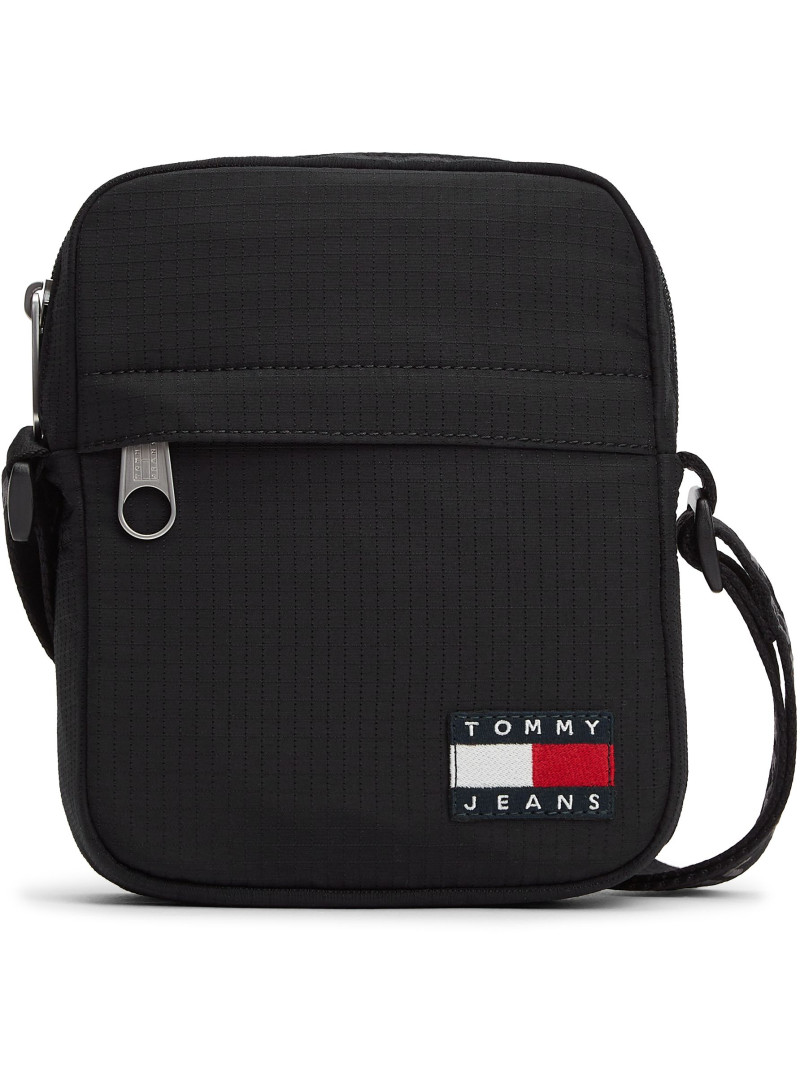 Torba Męska Saszetka TOMMY Jeans Tjm Ess Daily Ripstop Reporter AM0AM14211 BDS