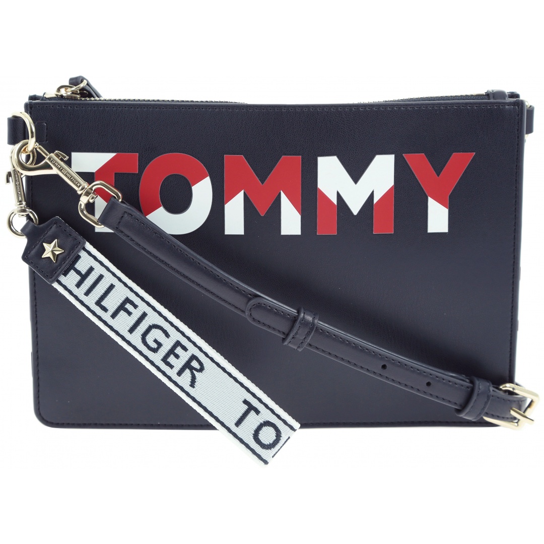 TOREBKA TOMMY HILFIGER ICONIC TOMMY CROSSOV AW0AW05505 901