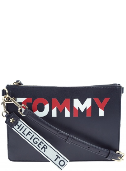 TOREBKA TOMMY HILFIGER ICONIC TOMMY CROSSOV AW0AW05505 901