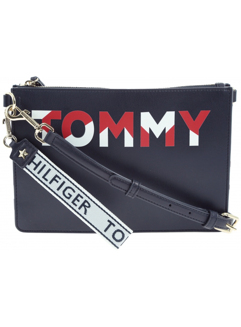 TOREBKA TOMMY HILFIGER ICONIC TOMMY CROSSOV AW0AW05505 901