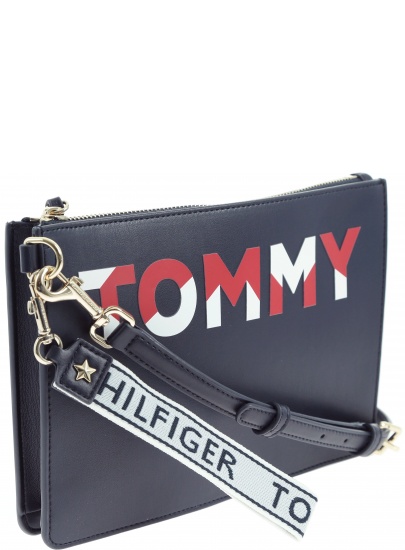 TOREBKA TOMMY HILFIGER ICONIC TOMMY CROSSOV AW0AW05505 901