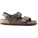 Sandały BIRKENSTOCK Milano BF Dark Brown 34701 2