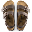 Sandały BIRKENSTOCK Milano BF Dark Brown 34701 3