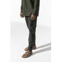Sandały BIRKENSTOCK Milano BF Dark Brown 34701 5