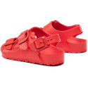 Czerwone Sandały BIRKENSTOCK Milano EVA Kids Active Red 1021648 2