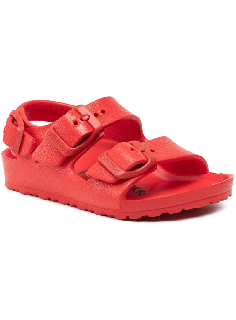 Czerwone Sandały BIRKENSTOCK Milano EVA Kids Active Red 1021648
