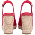 Espadryle Damskie TOMMY HILFIGER Flag High Wedge Espad Slingback FW0FW09343 XLG 1
