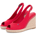Espadryle Damskie TOMMY HILFIGER Flag High Wedge Espad Slingback FW0FW09343 XLG 2