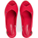 Espadryle Damskie TOMMY HILFIGER Flag High Wedge Espad Slingback FW0FW09343 XLG 3
