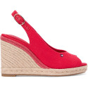 Espadryle Damskie TOMMY HILFIGER Flag High Wedge Espad Slingback FW0FW09343 XLG 4