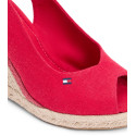 Espadryle Damskie TOMMY HILFIGER Flag High Wedge Espad Slingback FW0FW09343 XLG 5