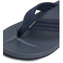 Japonki Męskie TOMMY HILFIGER Molded Hilfiger Lth Beach Sandal FM0FM05802 DW5 5