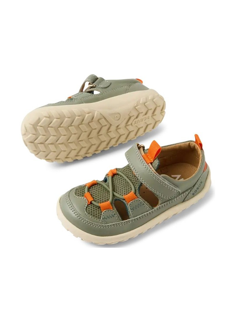 Sandały Barefoot BOBUX Alpha Rocky Vetiver 855004