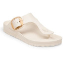 Japonki Klapki BIRKENSTOCK Gizeh Big Buckle EVA Eggshell 1031366 1