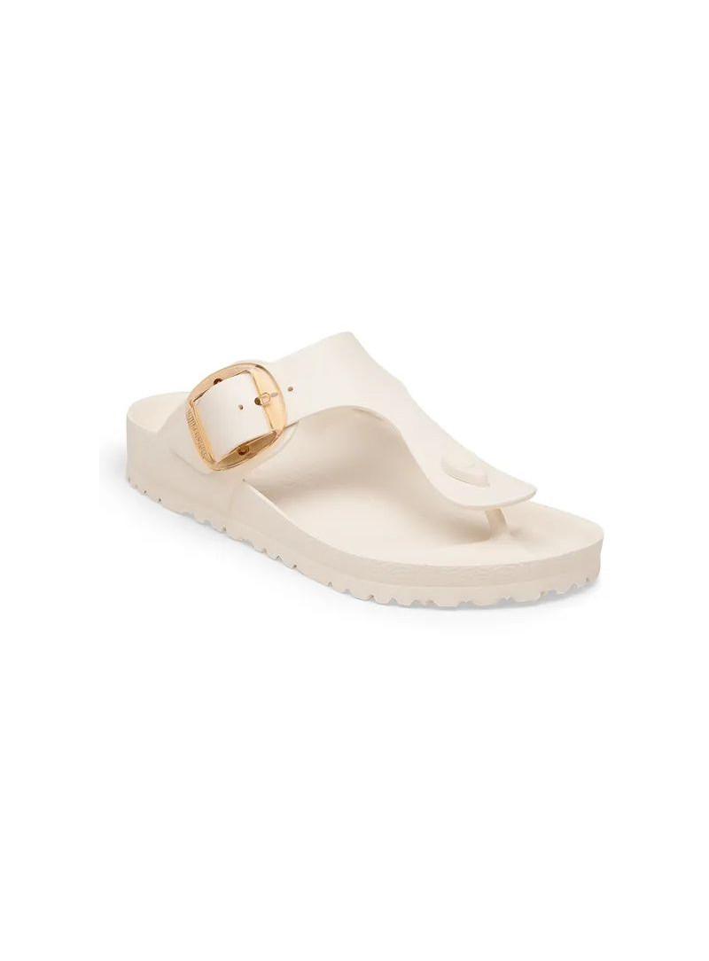 Japonki Klapki BIRKENSTOCK Gizeh Big Buckle EVA Eggshell 1031366