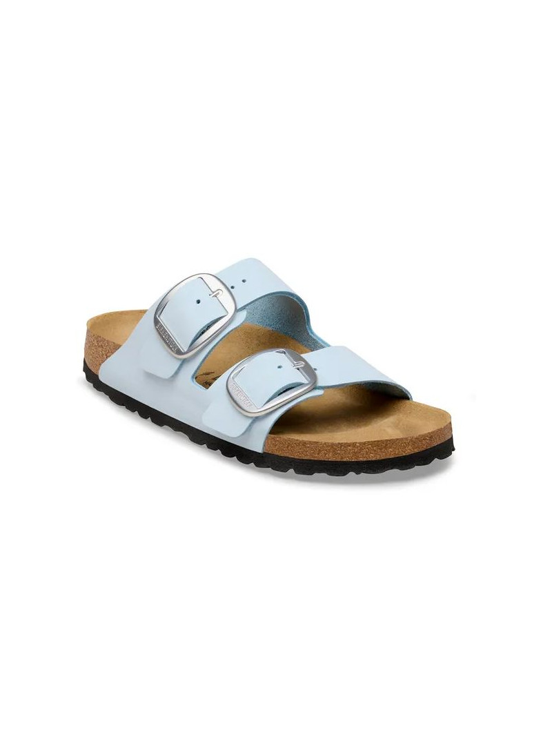 Klapki BIRKENSTOCK Arizona Big Buckle LENB Baby Blue 1031833