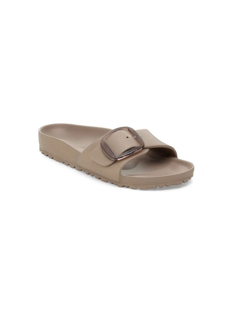 Klapki BIRKENSTOCK Madrid Big Buckle EVA Gray Taupe 1030479