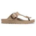 Japonki Klapki BIRKENSTOCK Gizeh Big Buckle EVA Gray Taupe 1033167 2
