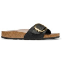 Klapki BIRKENSTOCK Madrid BB SYN Python Black 1032843 2