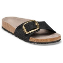 Klapki BIRKENSTOCK Madrid BB SYN Python Black 1032843 1